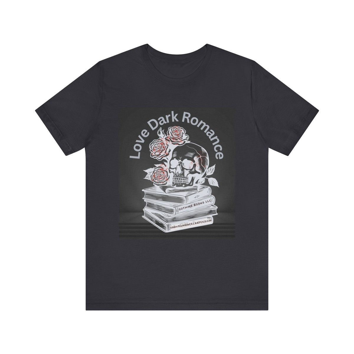 Dark Romance Tee Shirt - His & Hers / Unisex - Dark Romance Crates