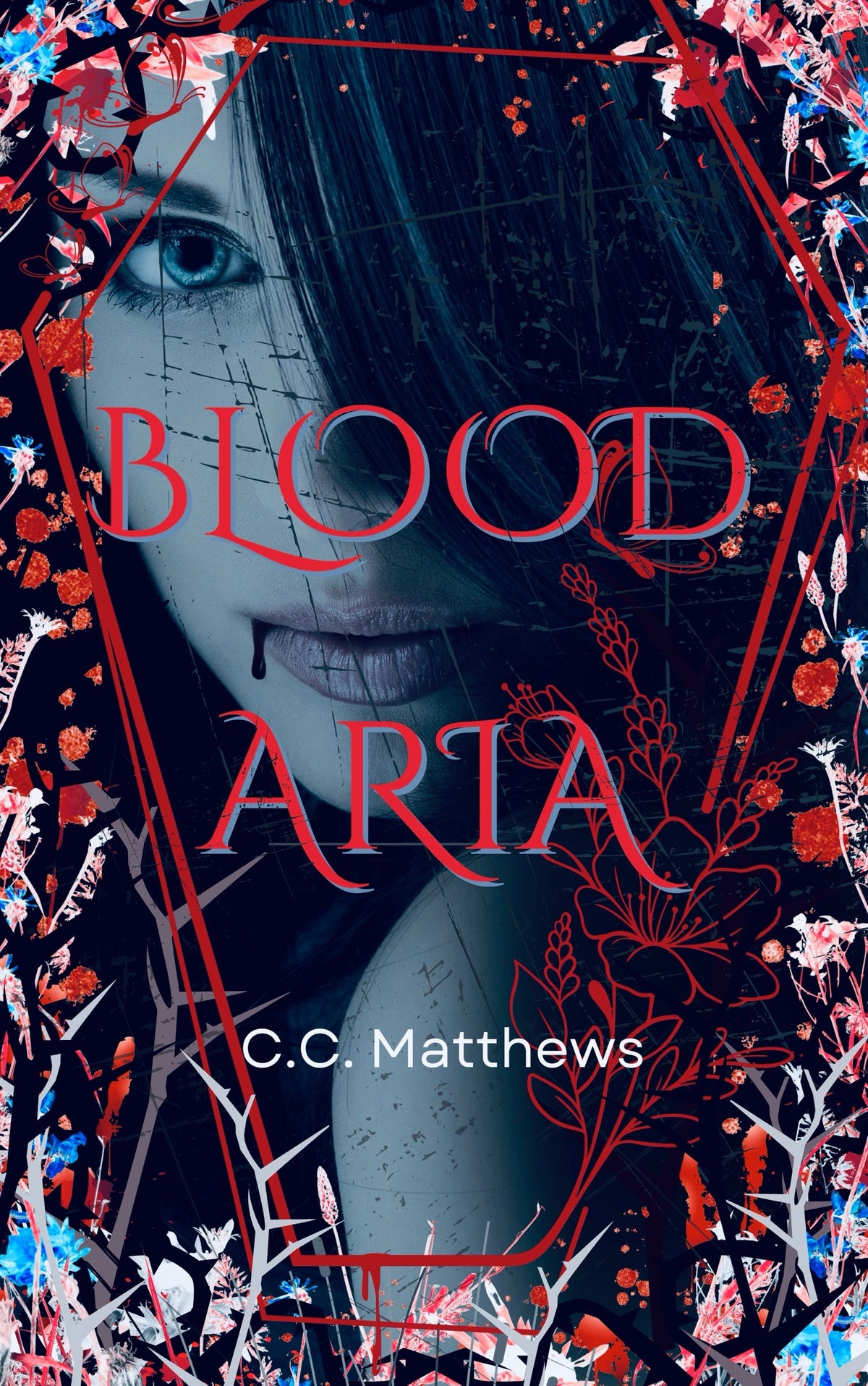 Blood Aria - Vampire Dark Fantasy Erotic Horror (paperback)