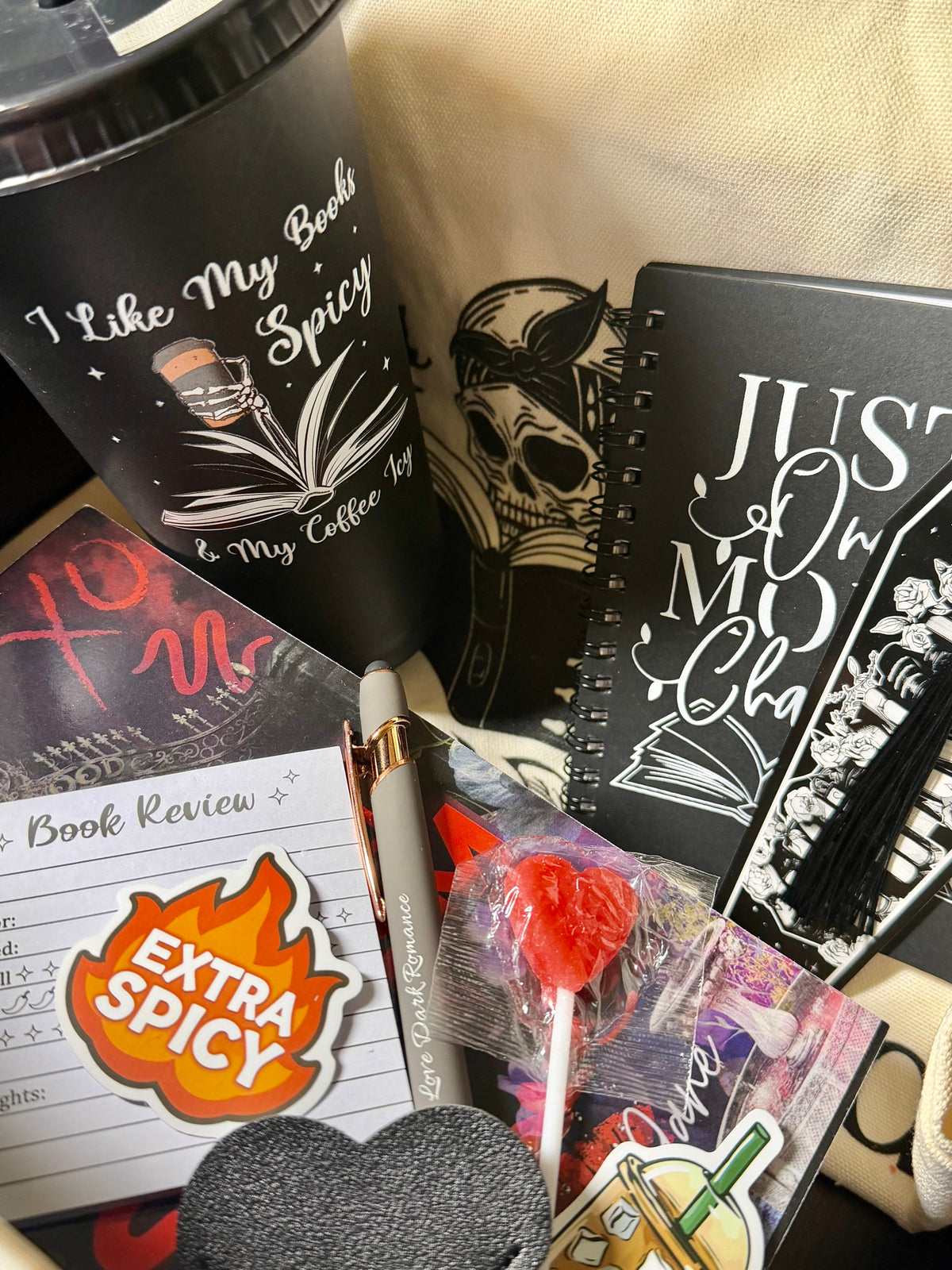 TRAVEL BOX: Dark Romance Road Trip in a Box