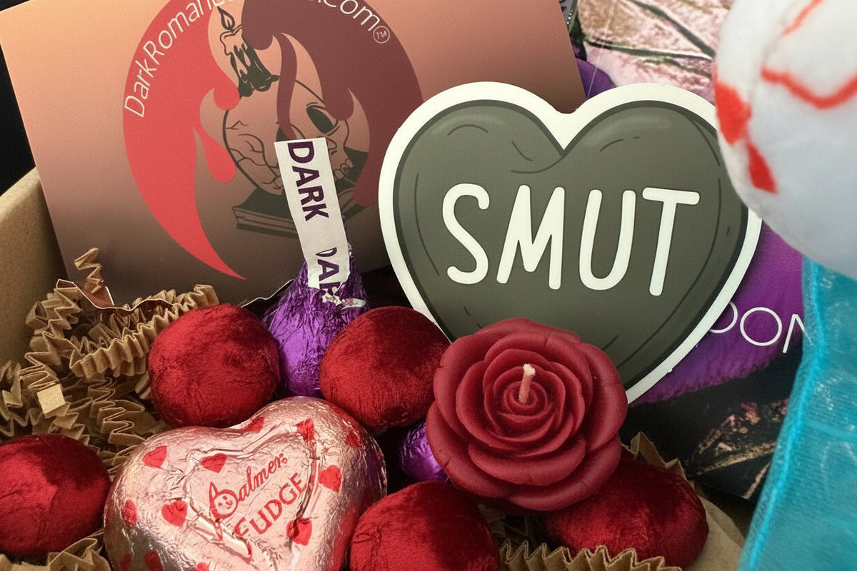 M+ LUXURY BOOK BOX: Luxe Dark Romance Variety Box
