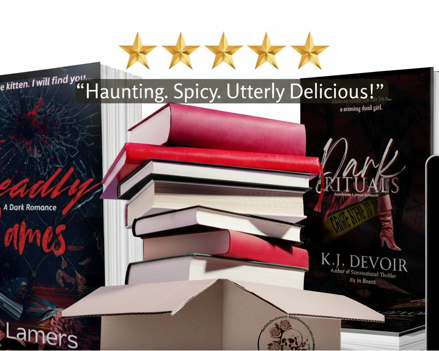 JUST BOOKS: 4-star+ Dark Romance Books w/ optional tropes, minus merch