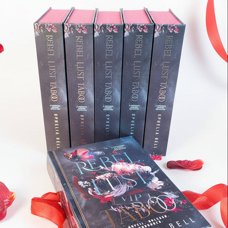 Rebel Lust Taboo Special Edition Discreet Hardcover (SIGNED)