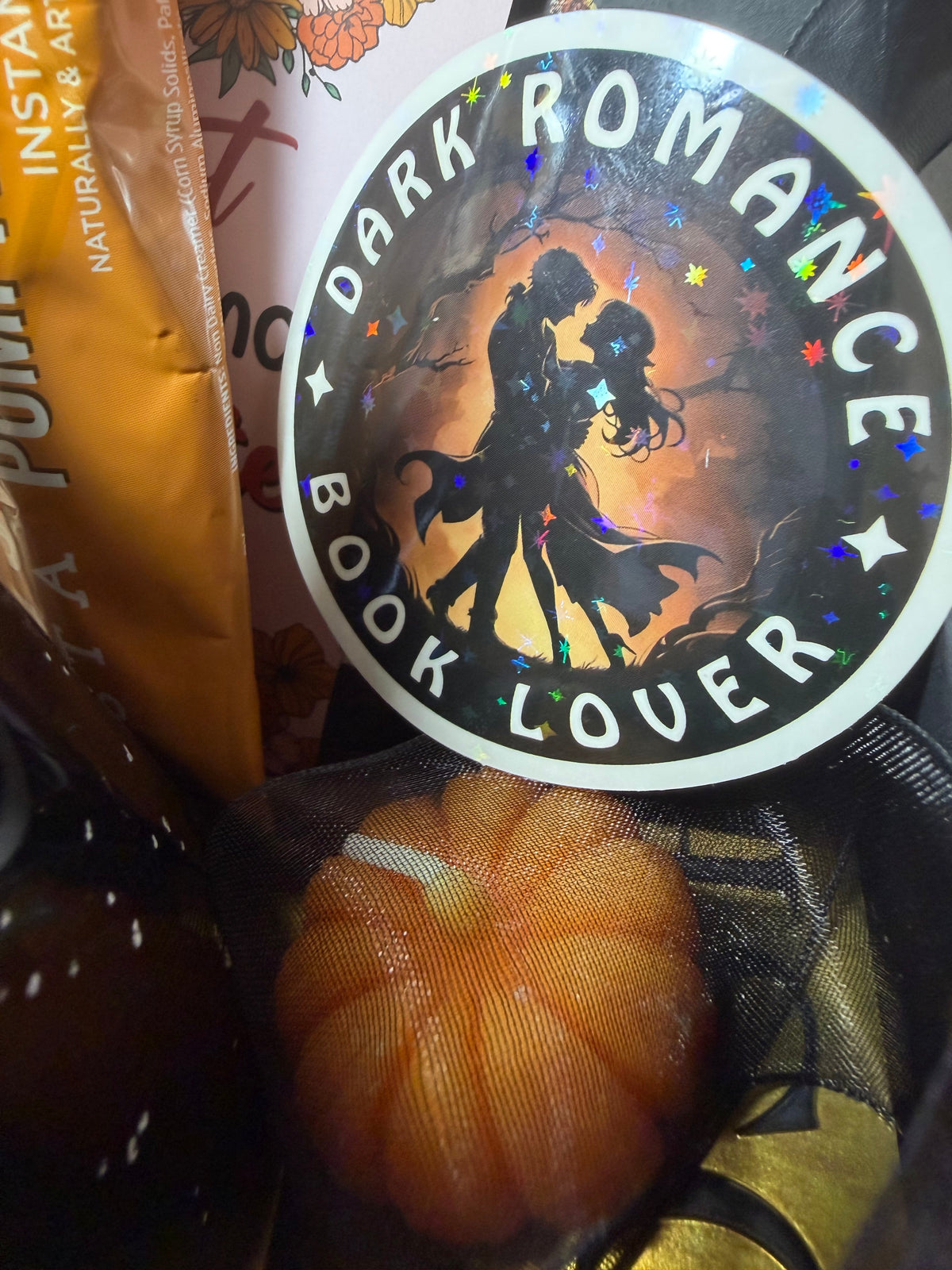 Pumpkin Spice Dark Romance Book Box w/ coffee mug