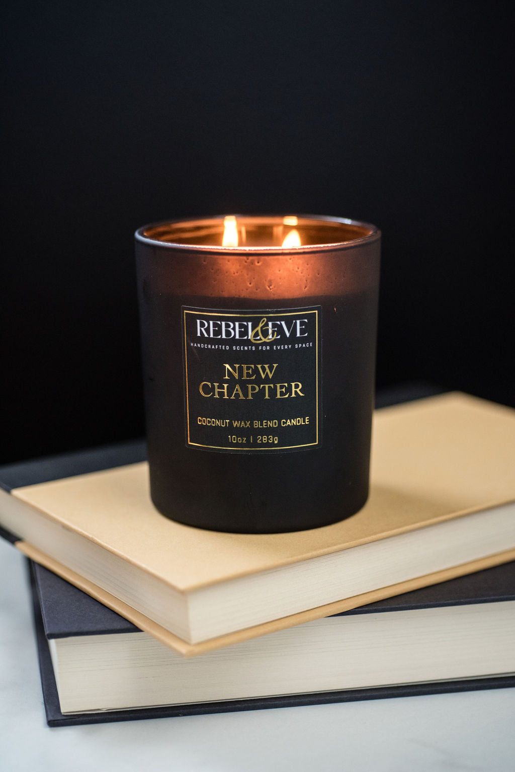 New Chapter Candle - Morning Dew - Dark Romance Crates