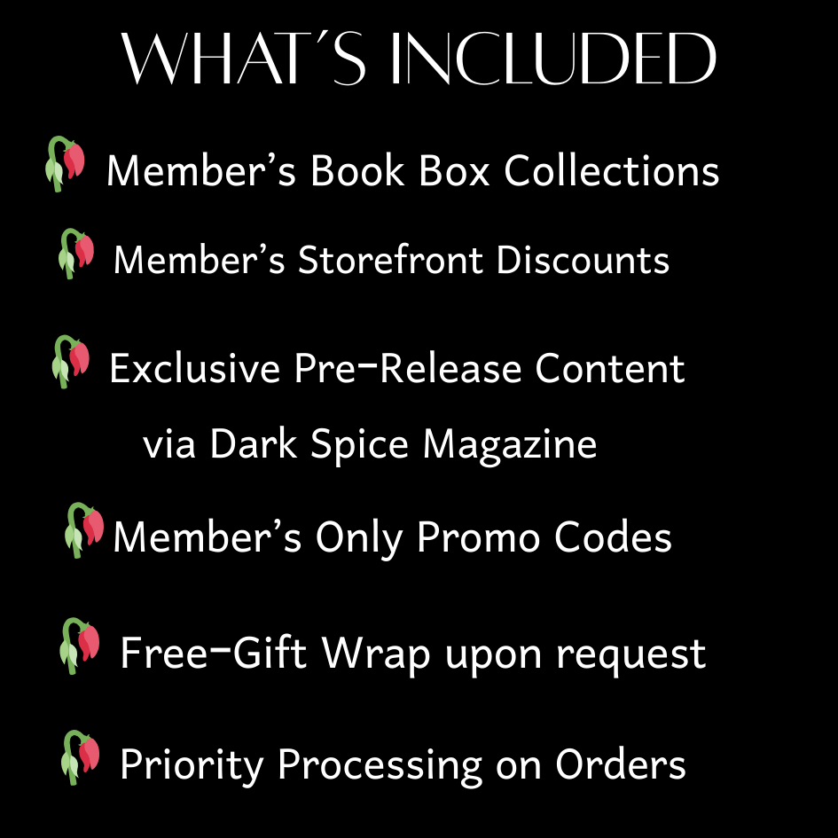 🎁50% off Membership Gift Card! - Dark Romance Crates