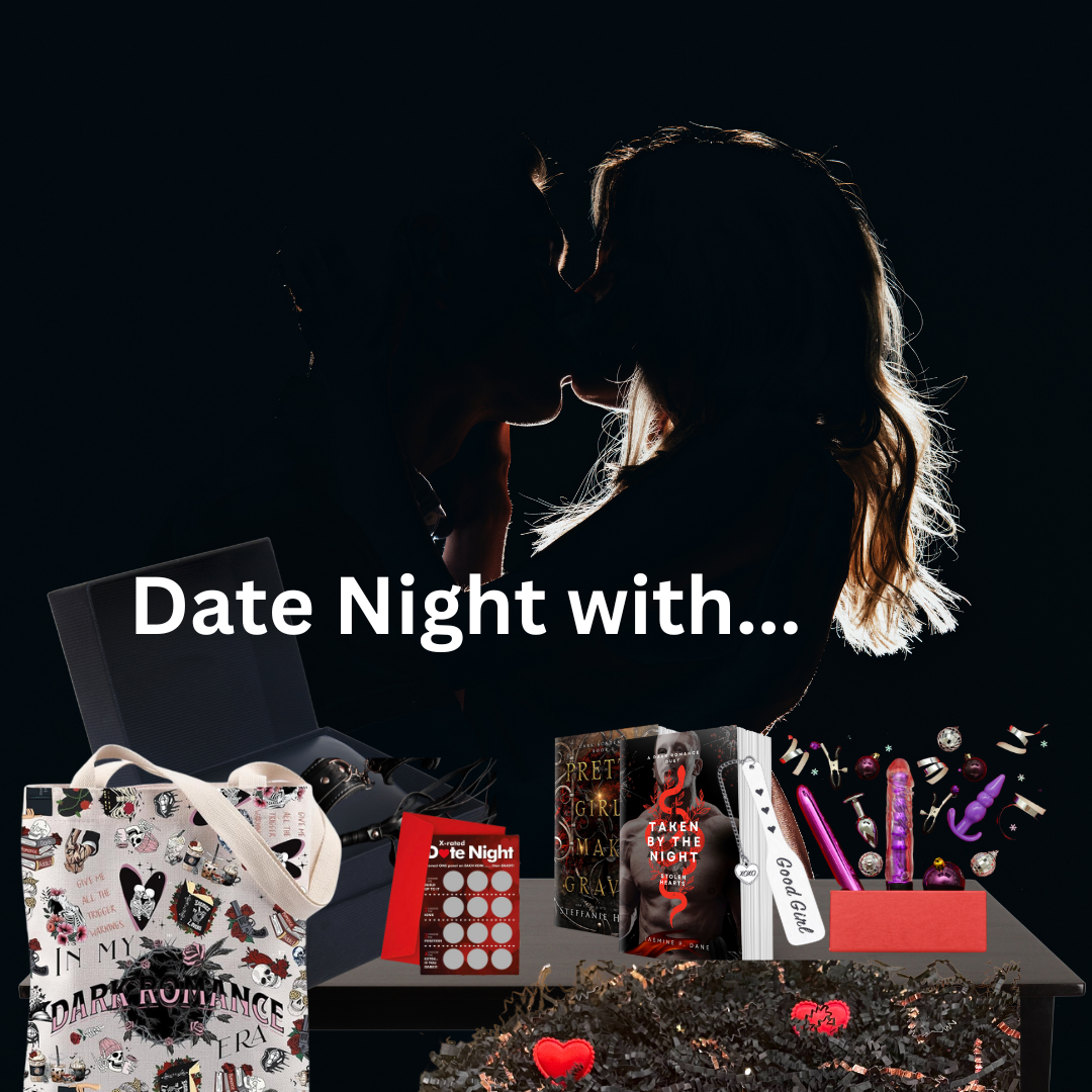 Dark Romance Date Night Box - Couple's or Self (M+🫦) - Dark Romance Crates