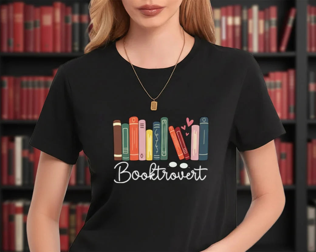 Soft & Fitted Bookish Tee (see bulk rate) - Dark Romance Crates