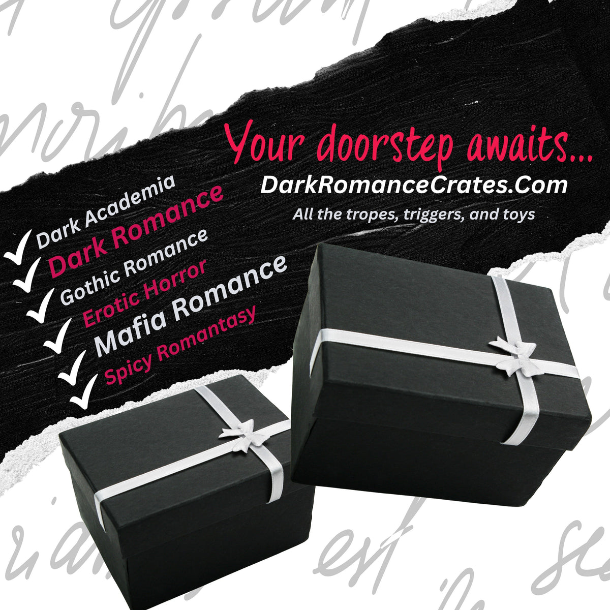 BOOK CLUB / BOOK PARTY: Dark Romance Kits