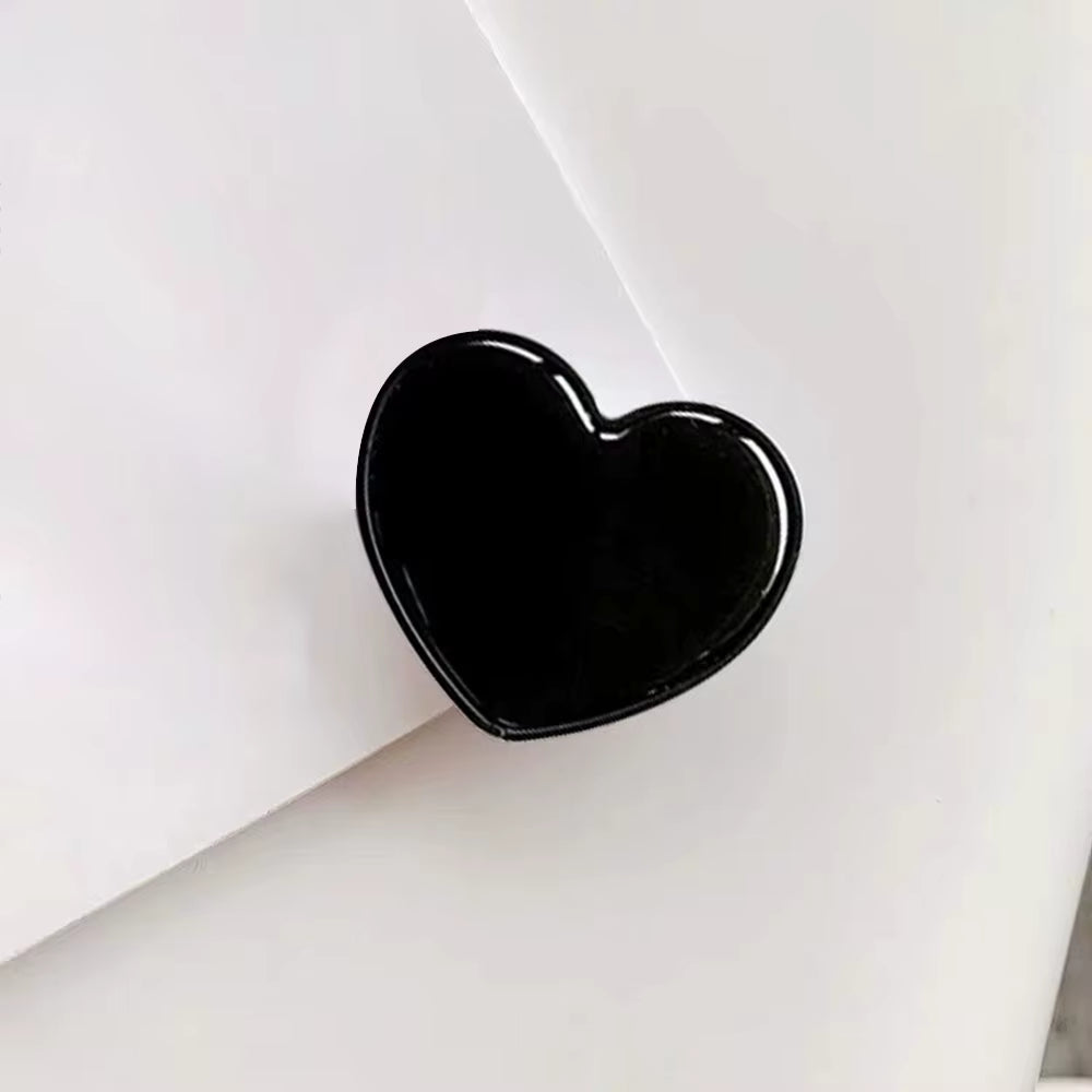 Heart Phone Grip E-Reader Holder (black. see bulk rate) - Dark Romance Crates