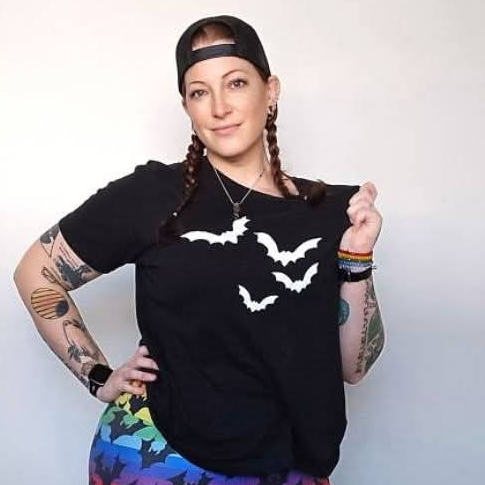 Spooky Bats Tee - Unisex Shirt