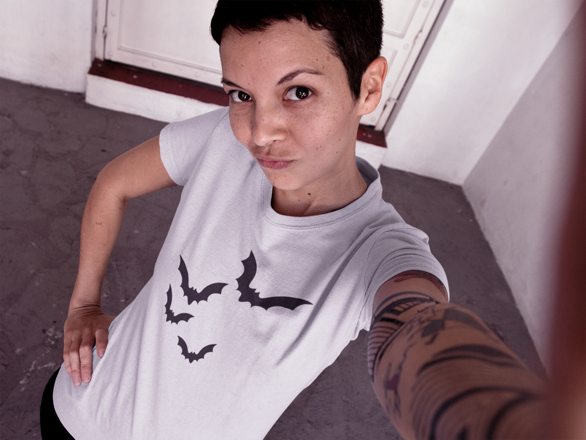 Spooky Bats Tee - Unisex Shirt